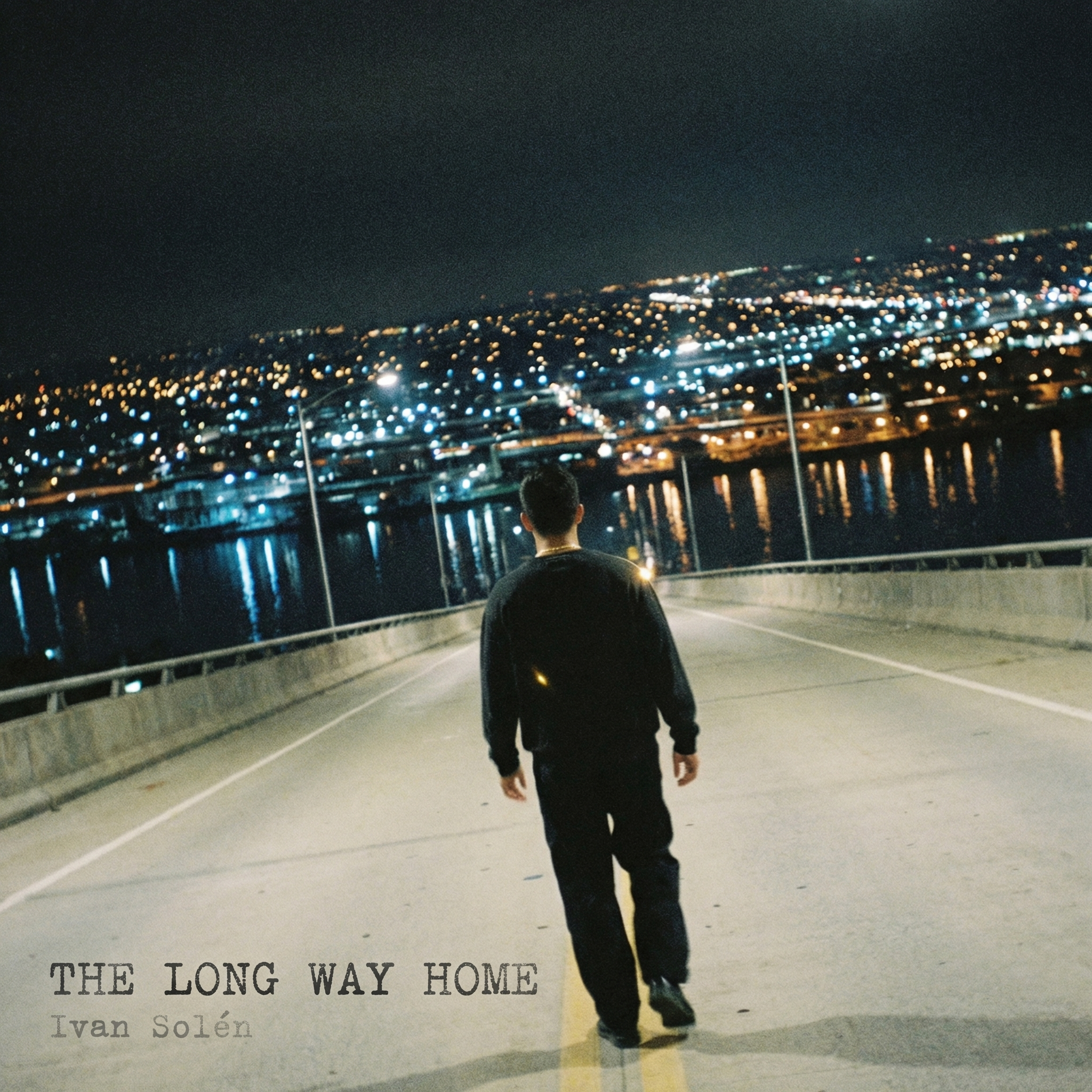 Bridge at night — the long way home cover session