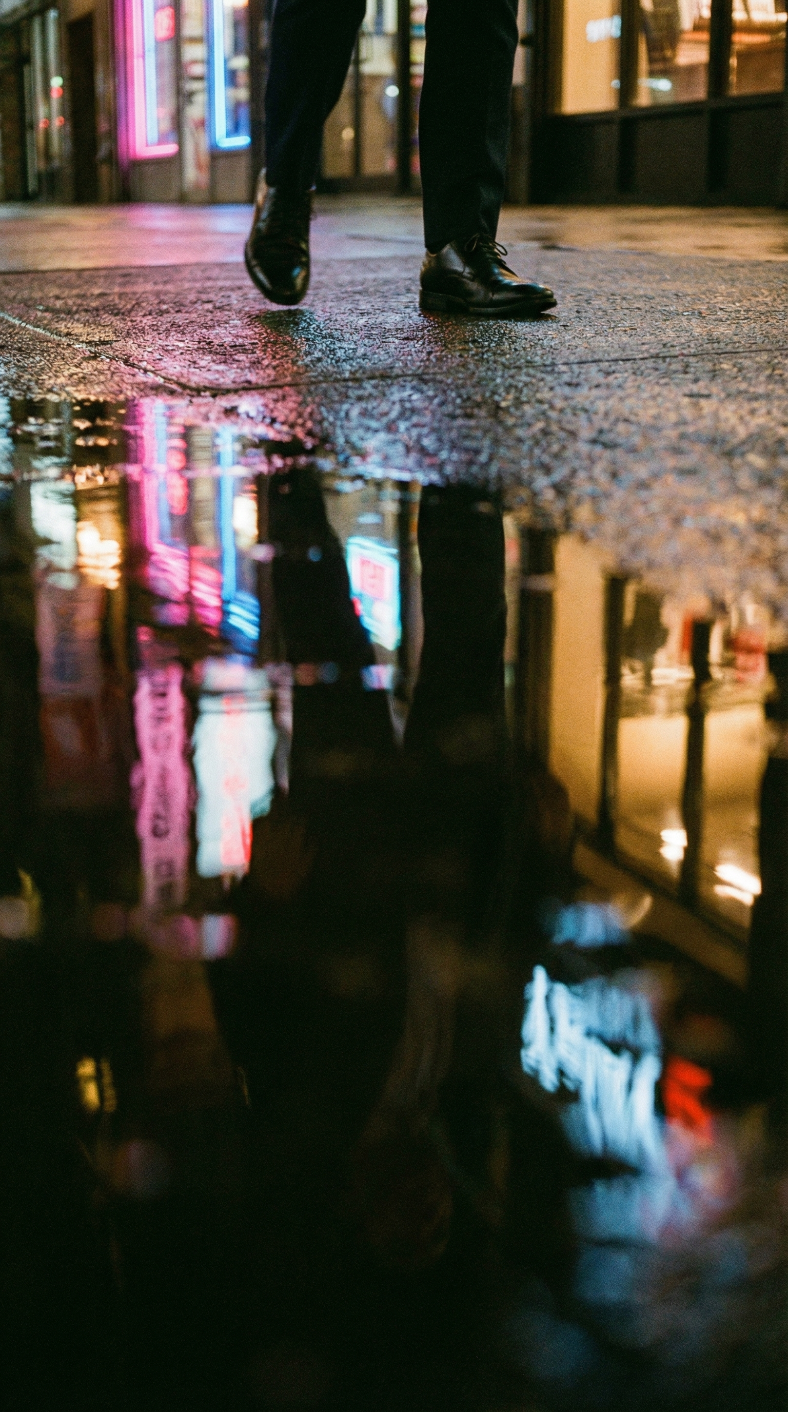 Wet street cover session